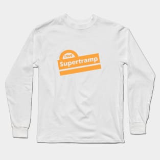 Supertramp - Retro Design - Music Long Sleeve T-Shirt